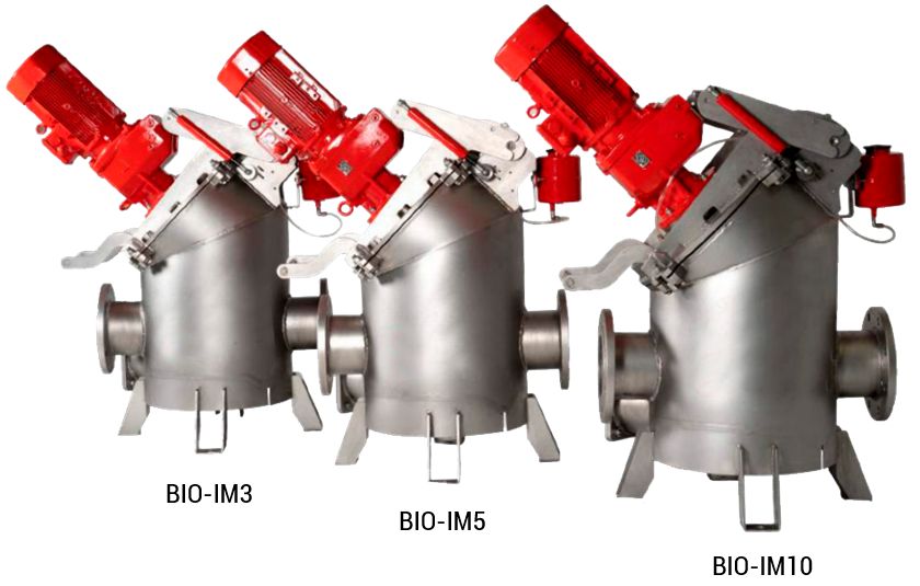 Модельный ряд мацераторов BIO - IM Модельный ряд мацераторов BIO - IM